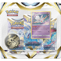 Pokemon - Silberne Sturmwinde 3-Pack Blister - SWSH12 - DE