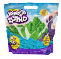 Kinetic Sand - 3er Pack lila/blau/grün (2,7 kg)