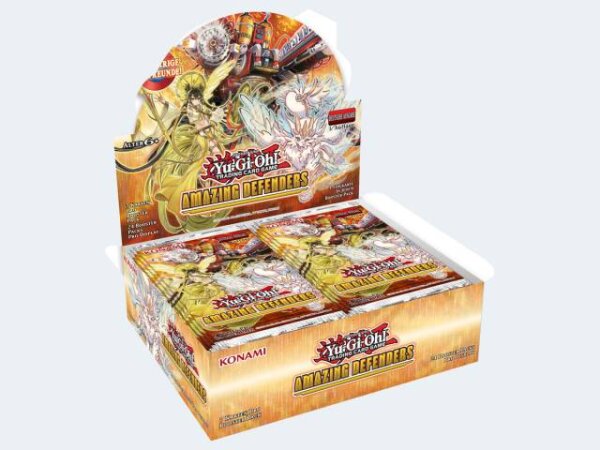 Yu-Gi-Oh! Amazing Defenders Booster DE
