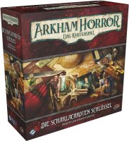 Arkham Horror Das Kartenspiel - Die scharlachroten Schlüssel (Ermittler-Erweiterung)