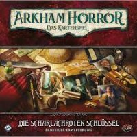 Arkham Horror Das Kartenspiel - Die scharlachroten Schlüssel (Ermittler-Erweiterung)