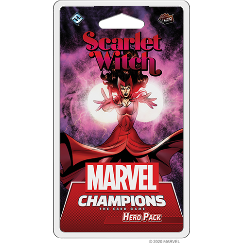 Marvel Champions Das Kartenspiel - Scarlet Witch