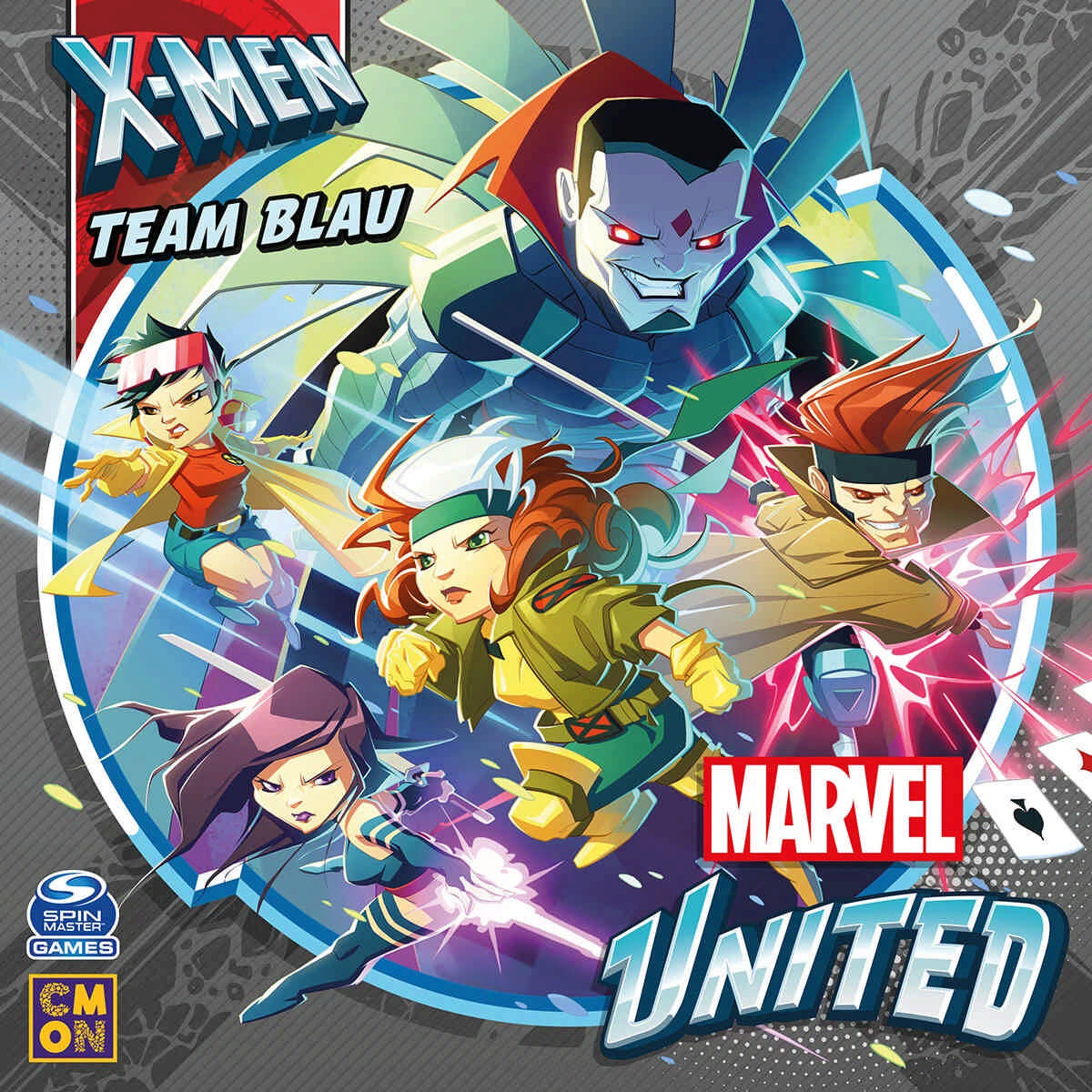 Marvel United X-Men: Espansione Location Cards – Kickstarter Esclusiva SIGILLATA