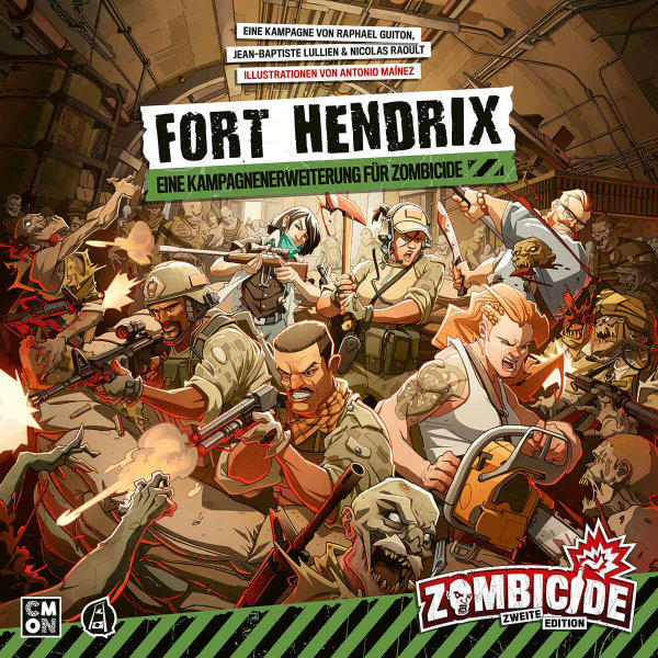 Zombicide 2. Edition - Fort Hendrix