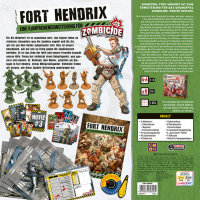 Zombicide 2. Edition - Fort Hendrix