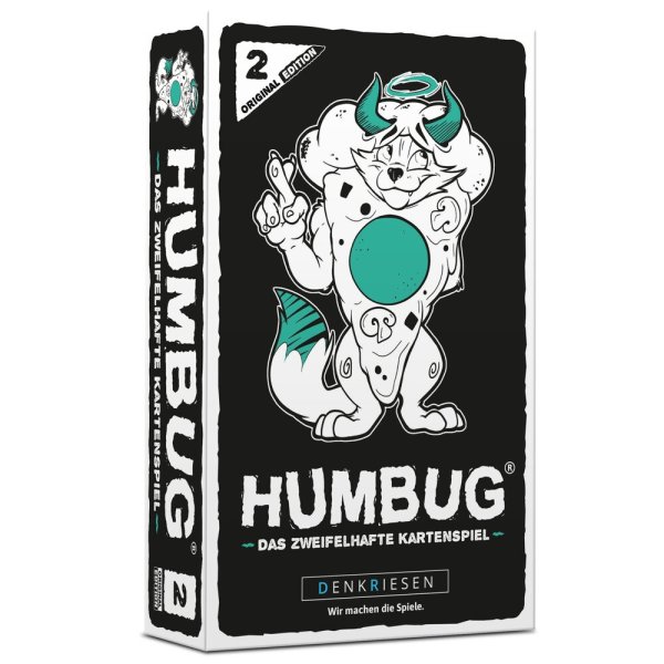 HUMBUG Original Edition Nr. 2 – Das zweifelhafte Kartenspiel