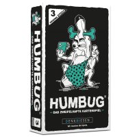 HUMBUG Original Edition Nr. 3 – Das zweifelhafte Kartenspiel