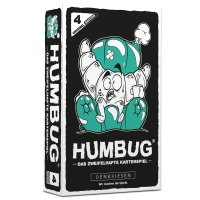 HUMBUG Original Edition Nr. 4 – Das zweifelhafte Kartenspiel