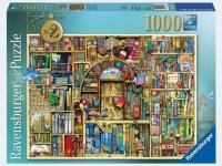 Puzzle: Magisches Bücherregal Nr.2 (1000 Teile)