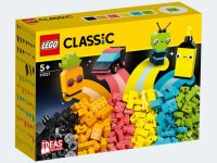 LEGO Classic Neon Kreativ-Bauset - 11027