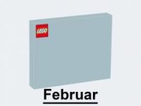 LEGO Osterhasen-Ausstellungsstück - 40523