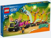 LEGO City Stunttruck mitFeuerreifen-Challenge - 60357