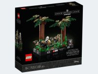 LEGO Star Wars Verfolgungsjagd auf Endor - Diorama - 75353