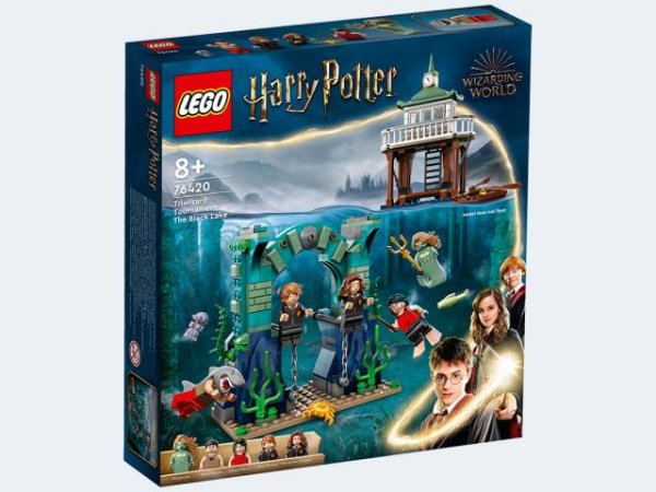 LEGO Harry Potter Trimagisches Turnier: Der Schwarze See - 76420