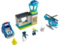LEGO Duplo Polizeistation mit Hubschrauber - 10959