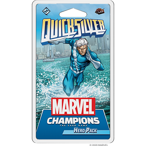 Marvel Champions Das Kartenspiel - Quicksilver