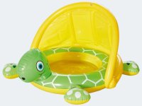 Babypool Schildkröte mit Sonnendach