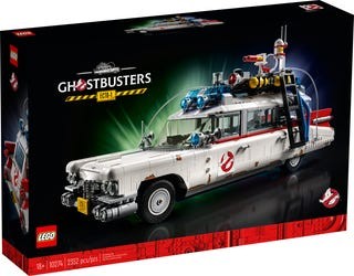 LEGO Creator Expert Ghostbusters ECTO 1 - 10274