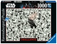 Puzzle - Challenge Star Wars - 1000 Teile Puzzles