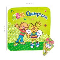 ABC CHAMPIONS Magic Towel Mal-Lappen 30 x 30cm, 2-fach sortiert