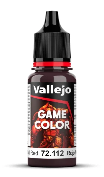 Evil Red 18 ml - Game Color