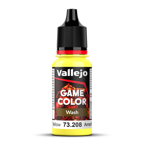 Yellow 18 ml - Game Wash