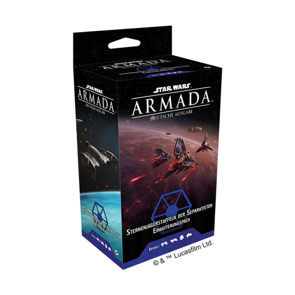 Star Wars Armada - Sternenjägerstaffeln der Separatisten
