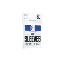 Just Sleeves - Japanese Size Blue