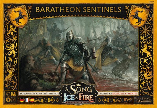 Song of Ice & Fire - Baratheon Sentinels (Schildwachen von Haus Baratheon)