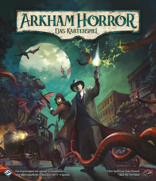 Arkham Horror Das Kartenspiel (Neuauflage)