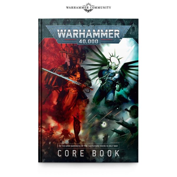 WARHAMMER 40000: CORE BOOK (ENGLISH)