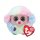 Ty Puffies Rainbow Poodle