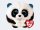 Ty Puffies Bambo Panda