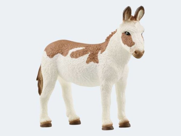 Schleich Farm Esel gefleckt - 13961