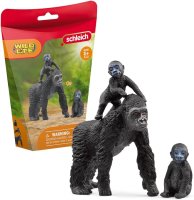 Schleich Wildlife Gorilla Familie - 42601