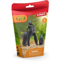 Schleich Wildlife Gorilla Familie - 42601