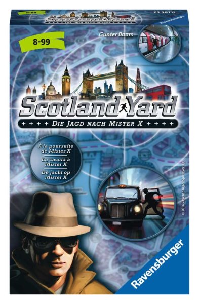 Scotland Yard – Mitbringspiel