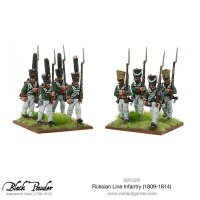 Black Powder - Russian Line Infantry 1809-1814