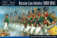 Black Powder - Russian Line Infantry 1809-1814