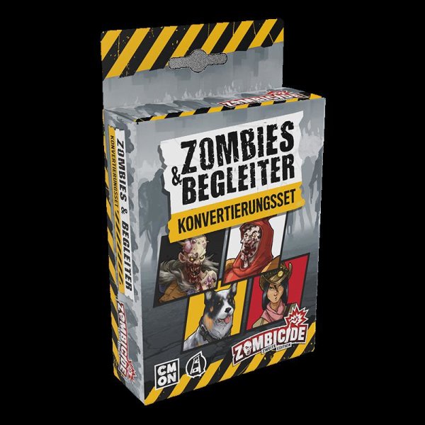 Zombicide 2. Edition - Zombies & Begleiter (Konvertierungsset)