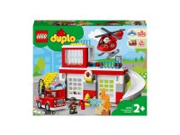 LEGO Duplo Feuerwehrwache mit Hubschrauber - 10970