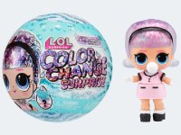 L.O.L. Surprise Glitter Color Change Doll
