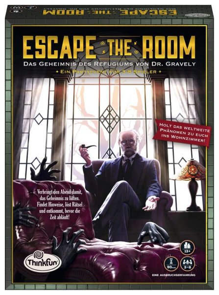 Escape the Room – Das Geheimnis des Refugiums von Dr. Gravely