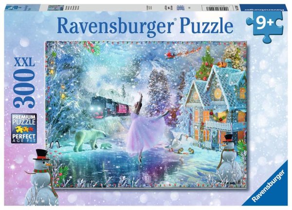 Puzzle - Winterwunderland - 300 Teile Puzzles