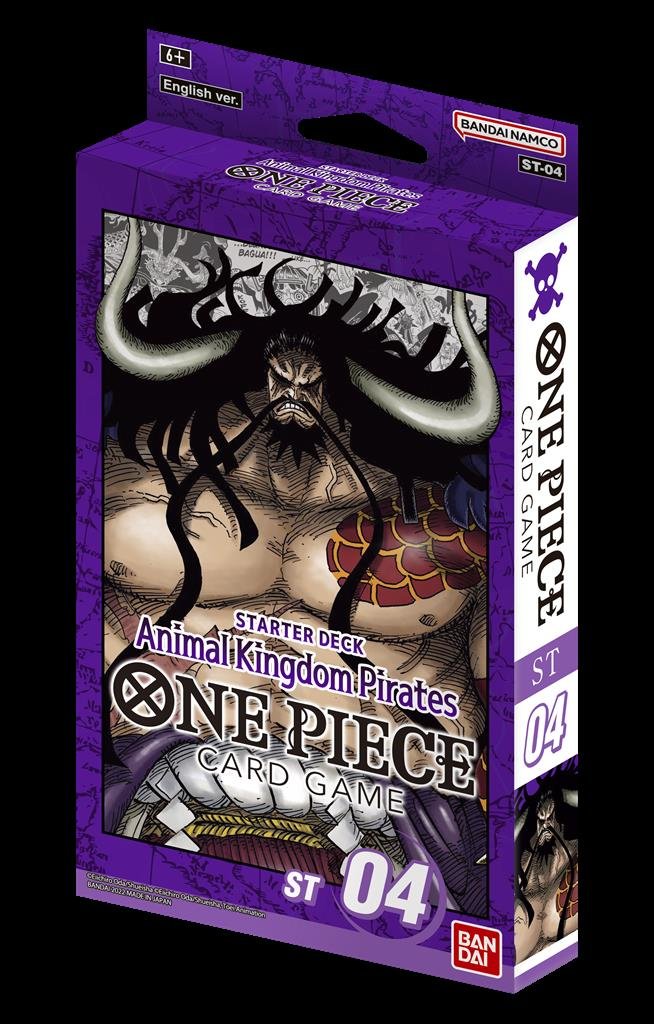 ONE PIECE CARD GAME ANIMAL KINGDOM PIRATES STARTER DECK ST04 17 90