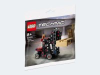 LEGO Co-Promo Technic Gabelstapler Polybag - 30655