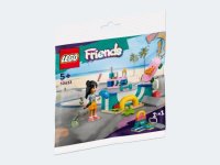 LEGO Co-Promo Friends 2in1 Skateboardrampe Polybag - 30633
