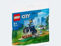 LEGO Co-Promo City Fahrradtraining Polizei Polybag - 30638
