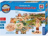 Wissenspuzzle WAS IST WAS Junior Entdecke die Dinosaurier
