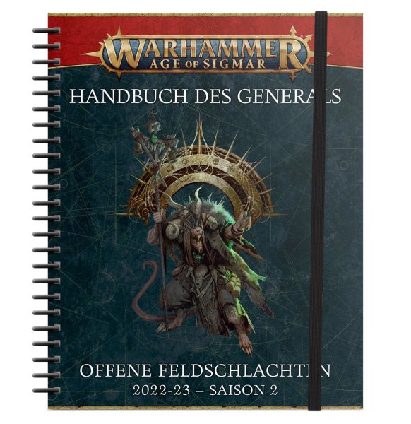 HANDBUCH DES GENERALS 2022- SAISON 2 DEU